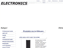 Tablet Screenshot of ge-ks.com